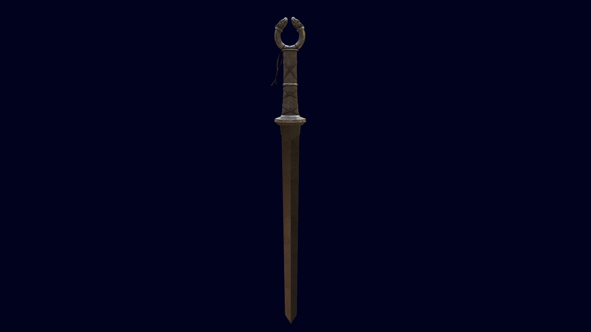 Senuas Sword 3d model