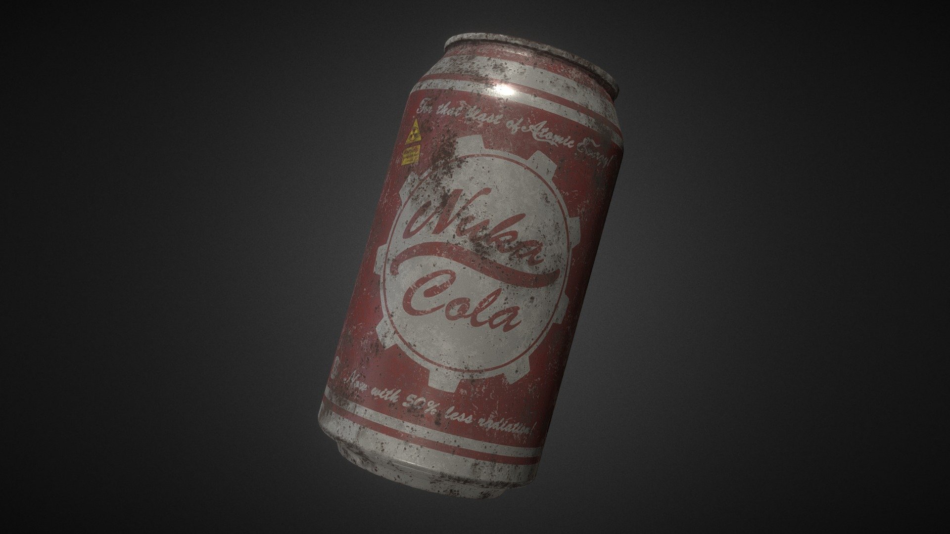 Nuka Cola Can 3d model