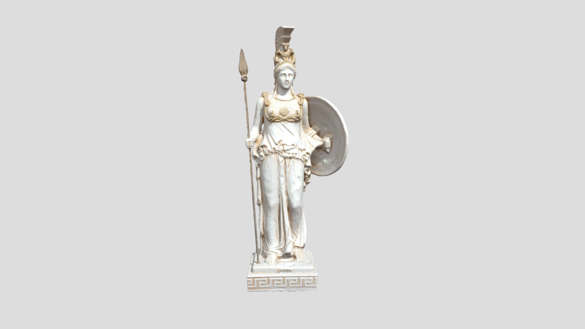 Athena Promachos 3d model