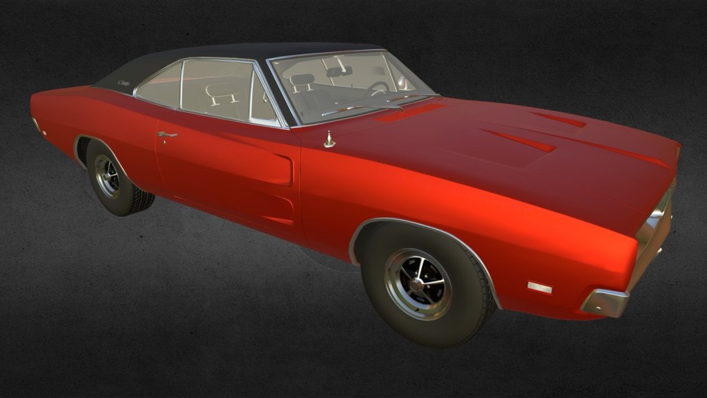 Dodge Charger R/T 3d model