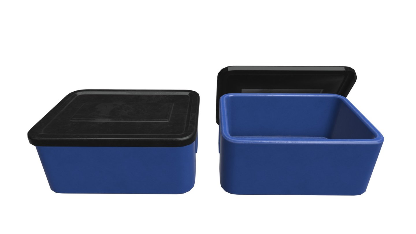 Plastic Box 3d model