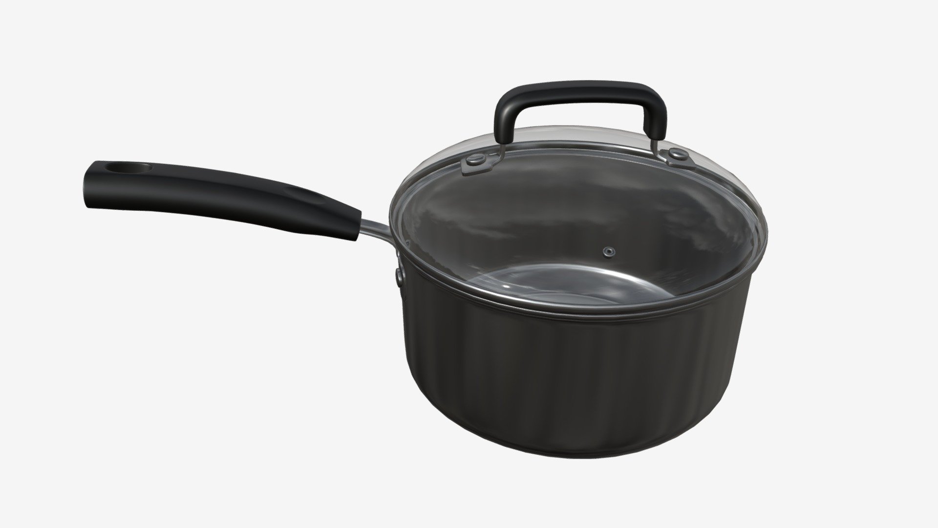 kitchen pot 3d model