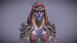 Sylvanas Windrunner Bust