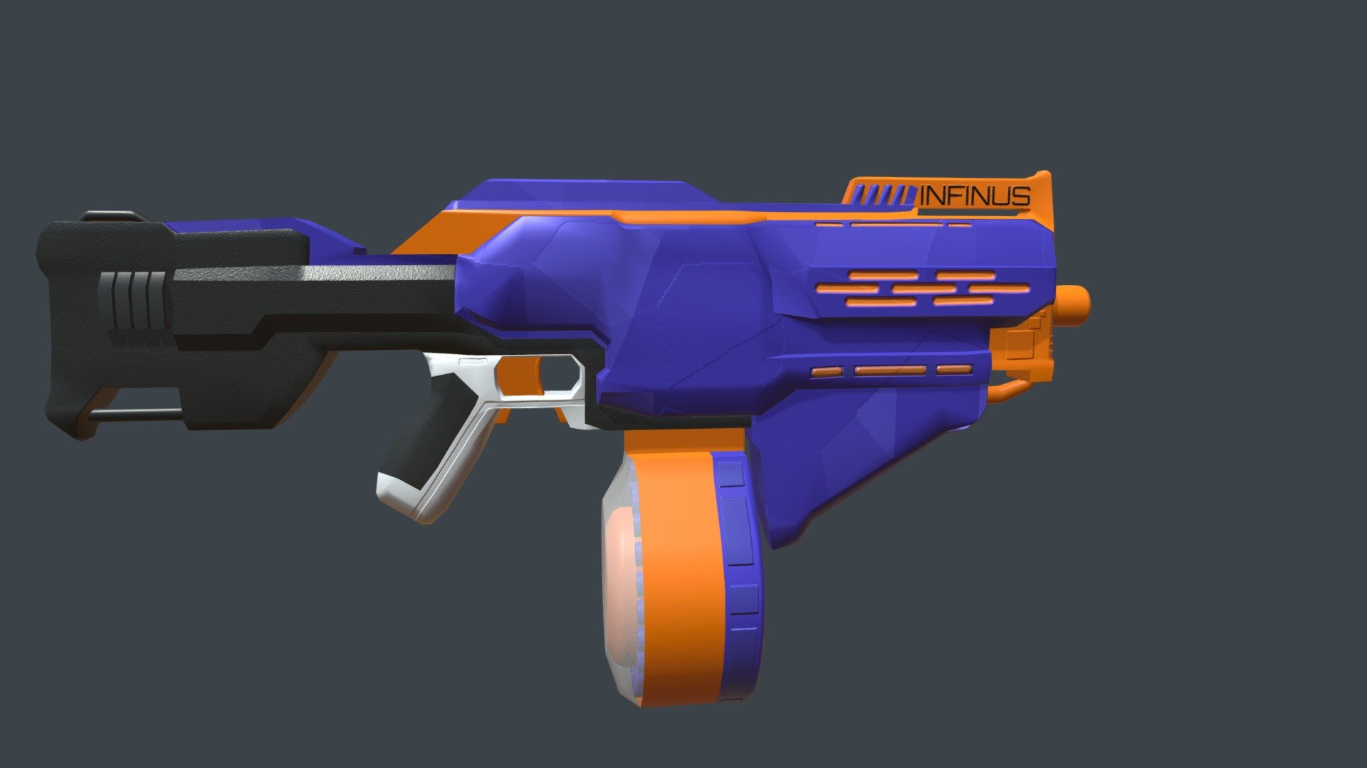 Nerf Infinus 3d model