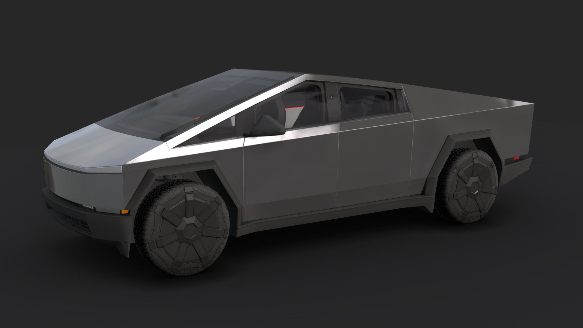 Tesla CyberTruck 3d model