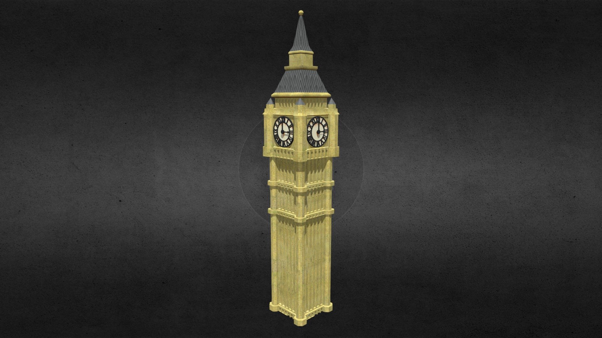 Big Ben 3d model