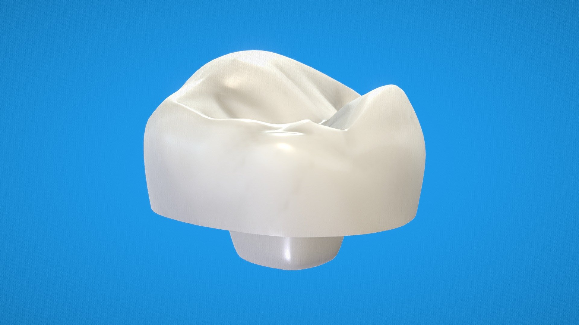 Endocrown 3D 3d model