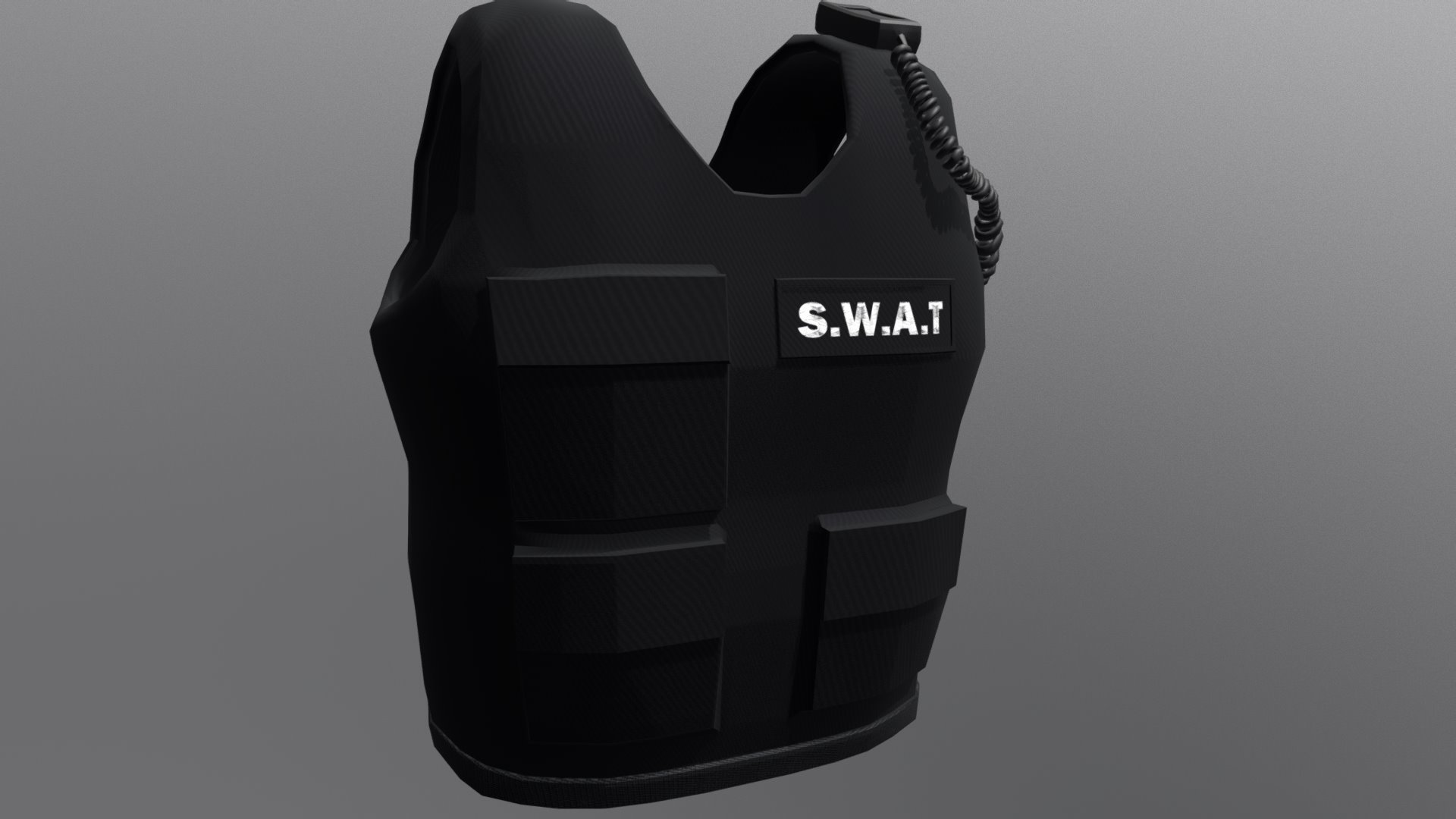 SWAT VEST 3d model