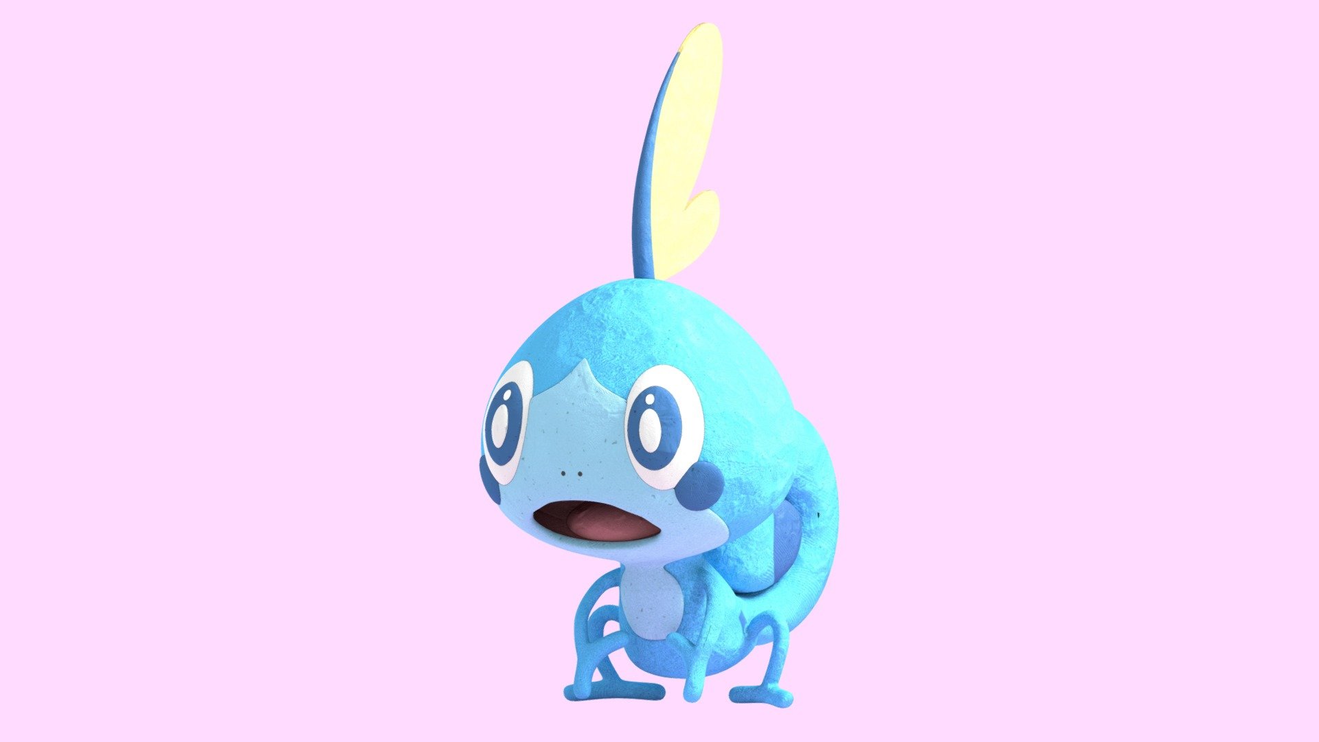 Sobble 3d model