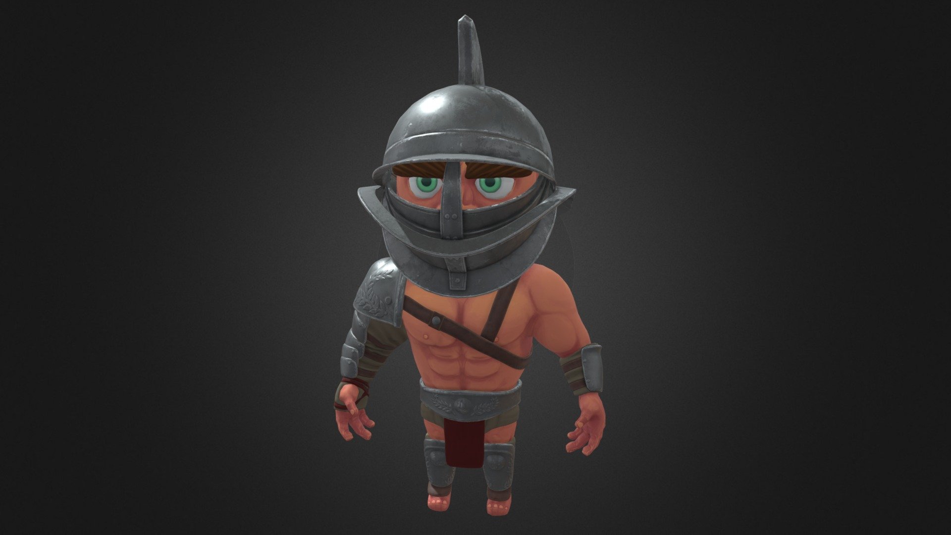 Thraex Armour full set 3d model