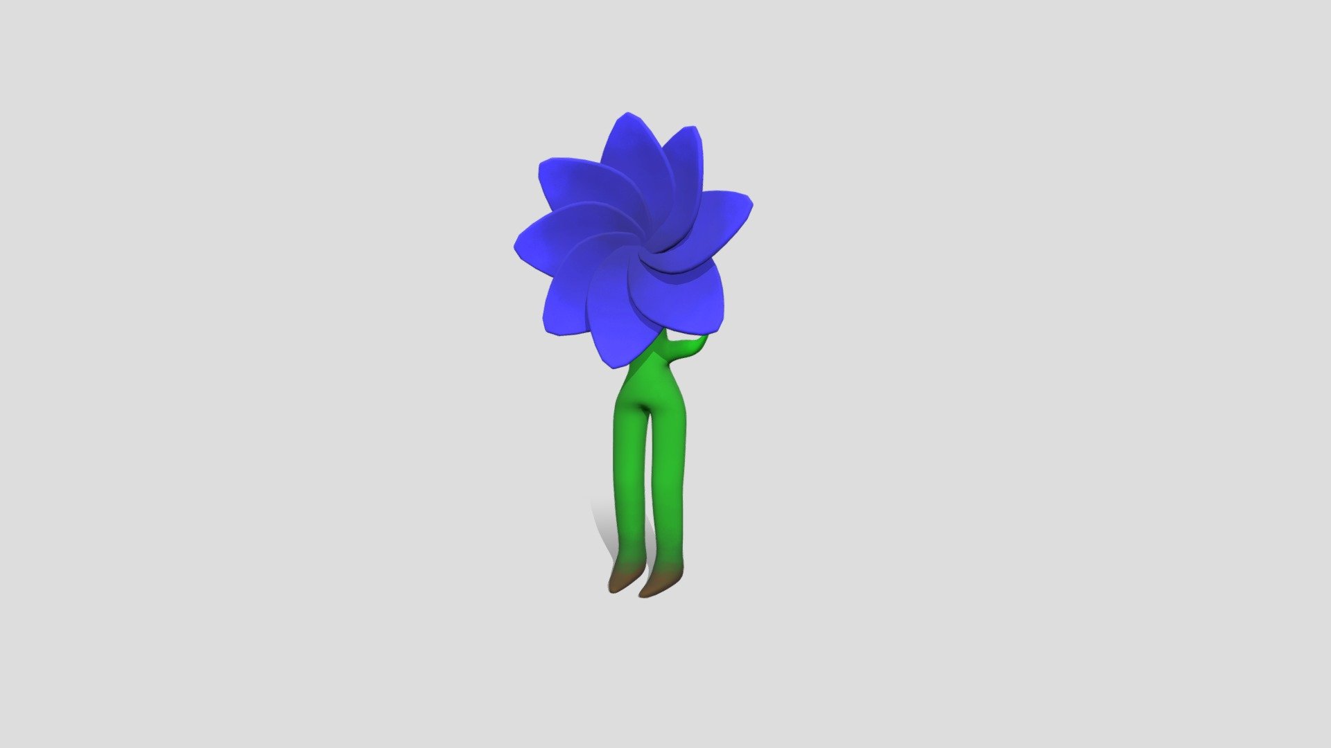 3D flower 3d model