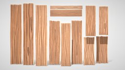 Stylized Wood Planks