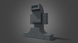 Brutalist Sculpture