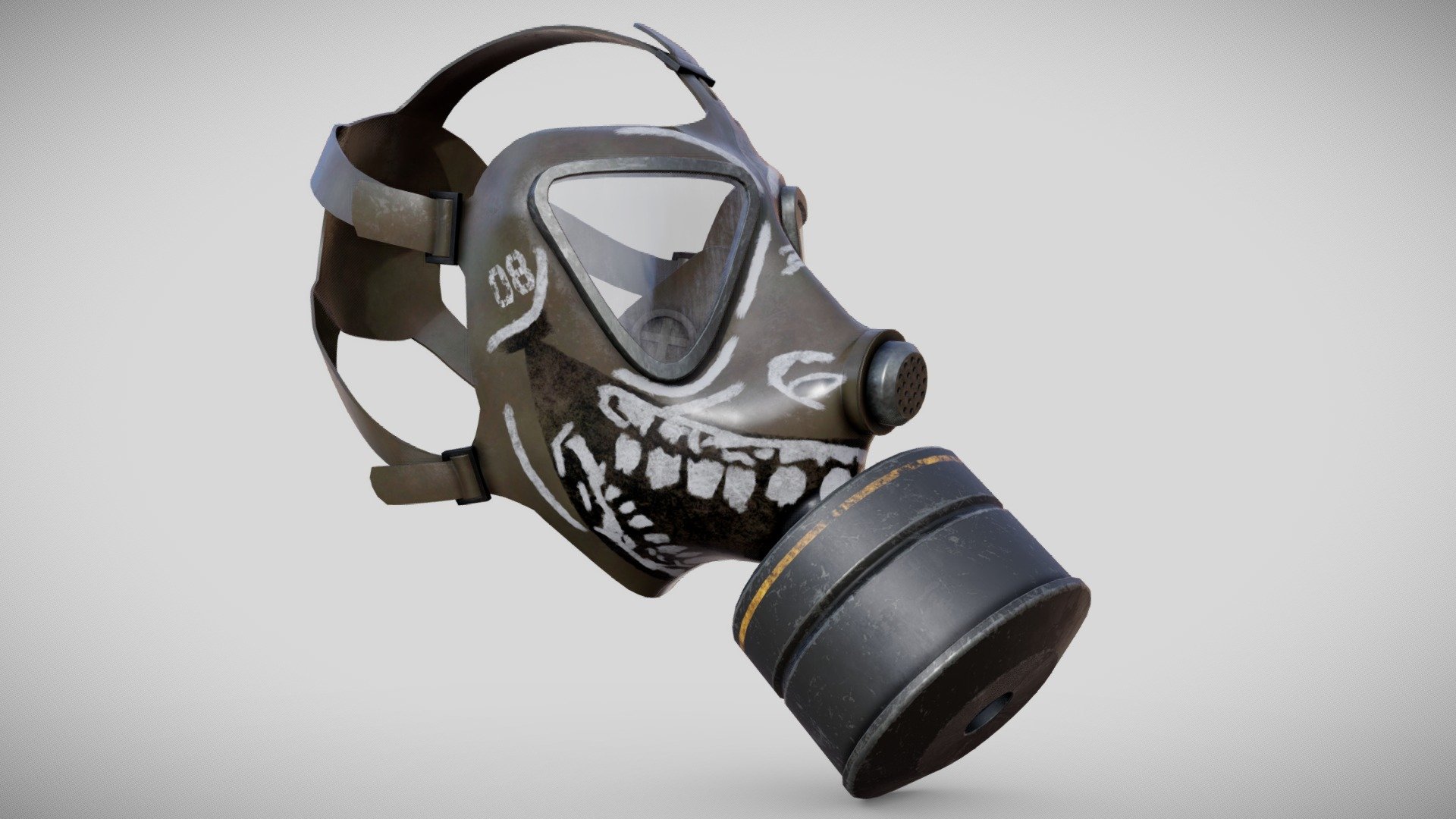 Some Gas Mask pls 3d model