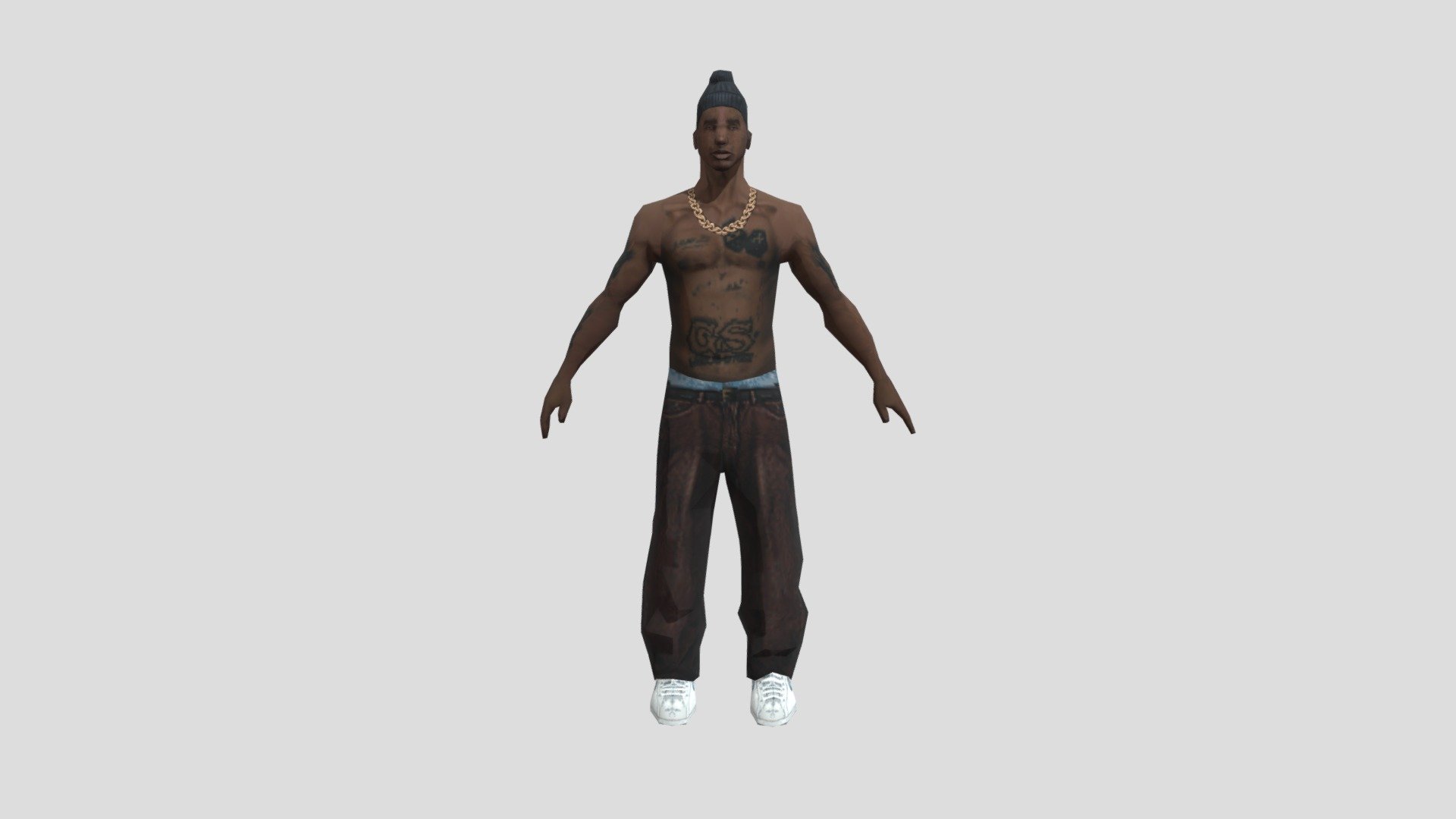 Grand Theft Auto San Andreas 3d model