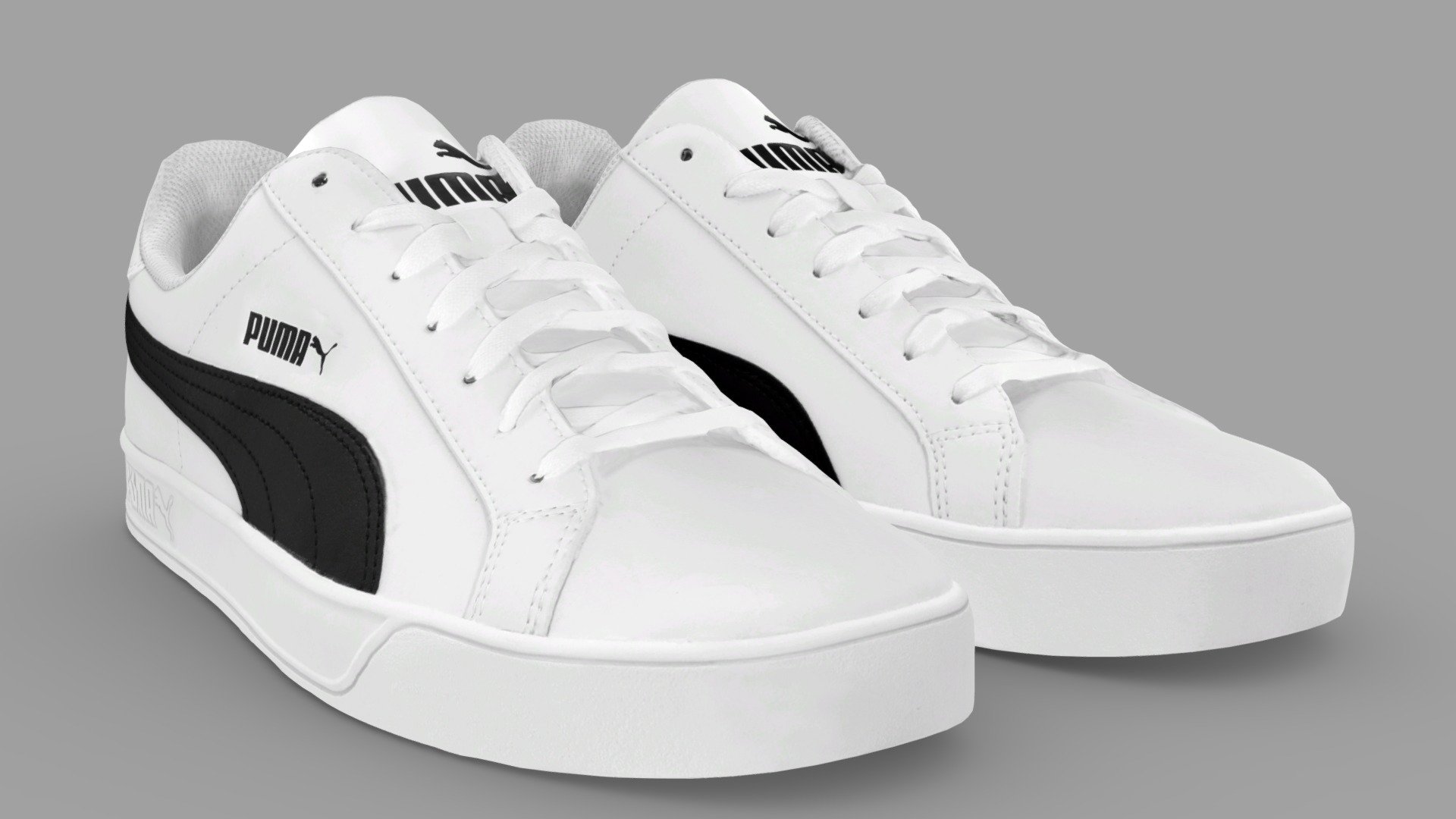 Puma Smash Vulc Classic 3d model