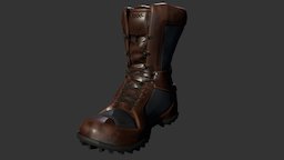 Stylized Boot