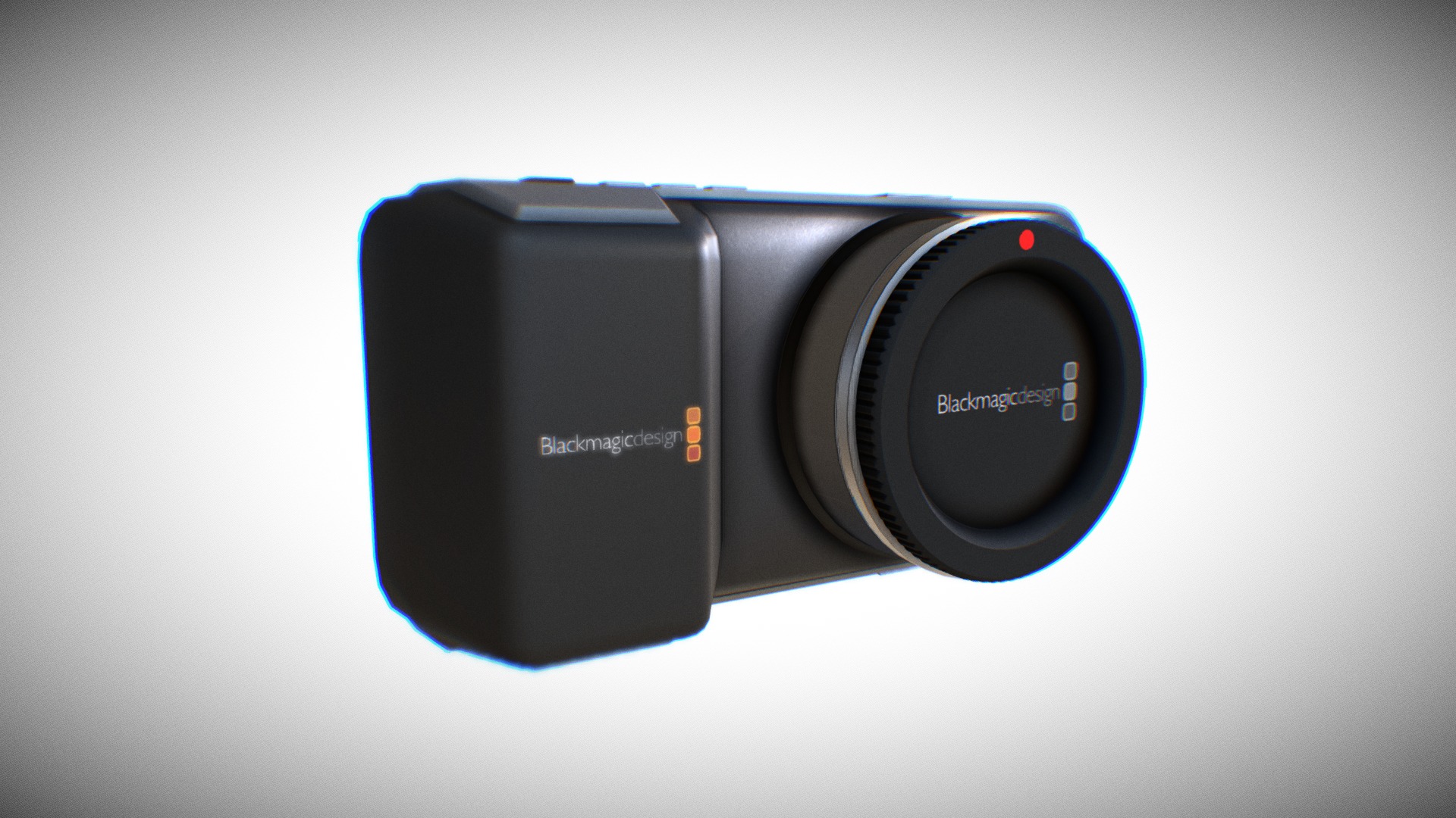 Blackmagic Pocket Cinema Camera 3d model