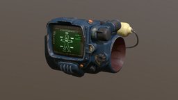 Pip-Boy 3000 Mark IV Vault-Tec corp.