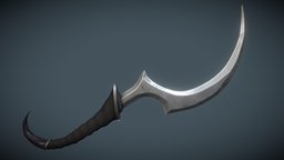 Stylized Fantasy Dagger 14