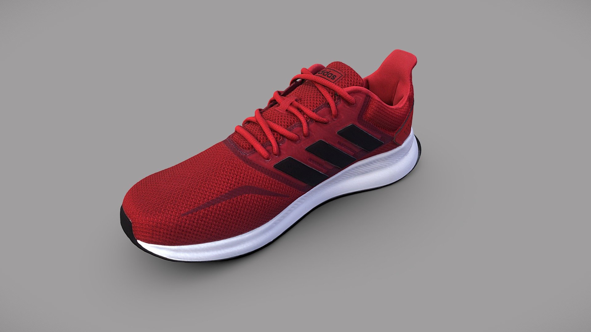 Adidas Runfalcon sneaker 3d model