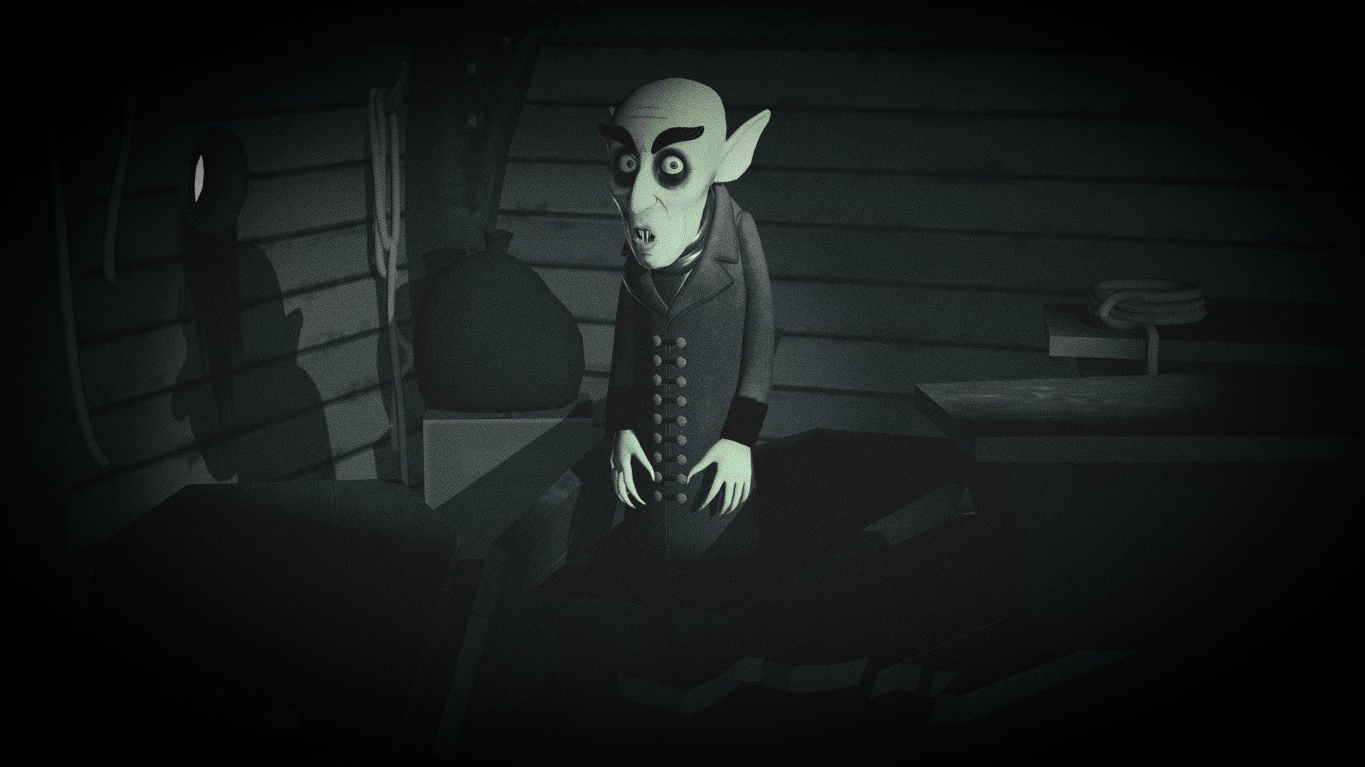 Nosferatu 3d model