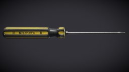 Screwdriver Game Asset