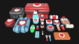 Medkit Asset Pack