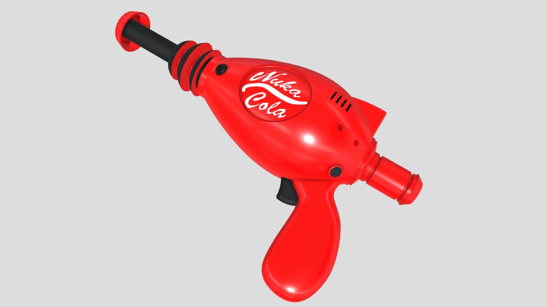 Nuka Cola Gun 3d model