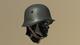 Stahlhelm M16