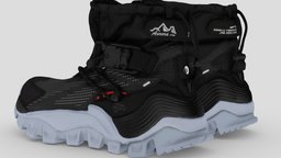 Cyberpunk Fashion Sneaker Techwear outdoor boots