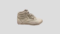 Women’s White Hi-top Reebok