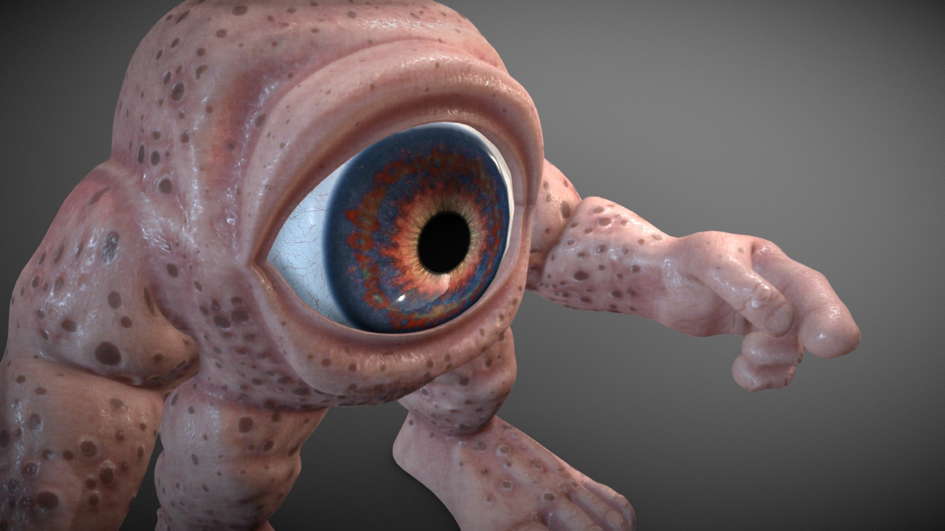 Son of the Beholder 3d model