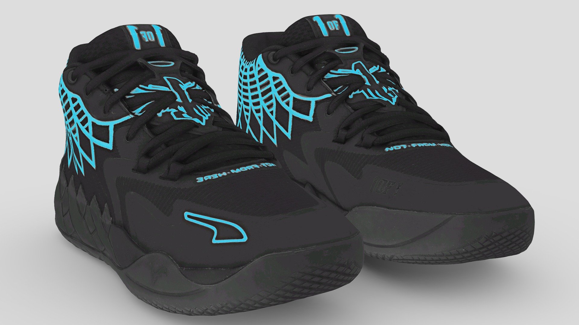 Puma MB 01 Buzz City 3d model