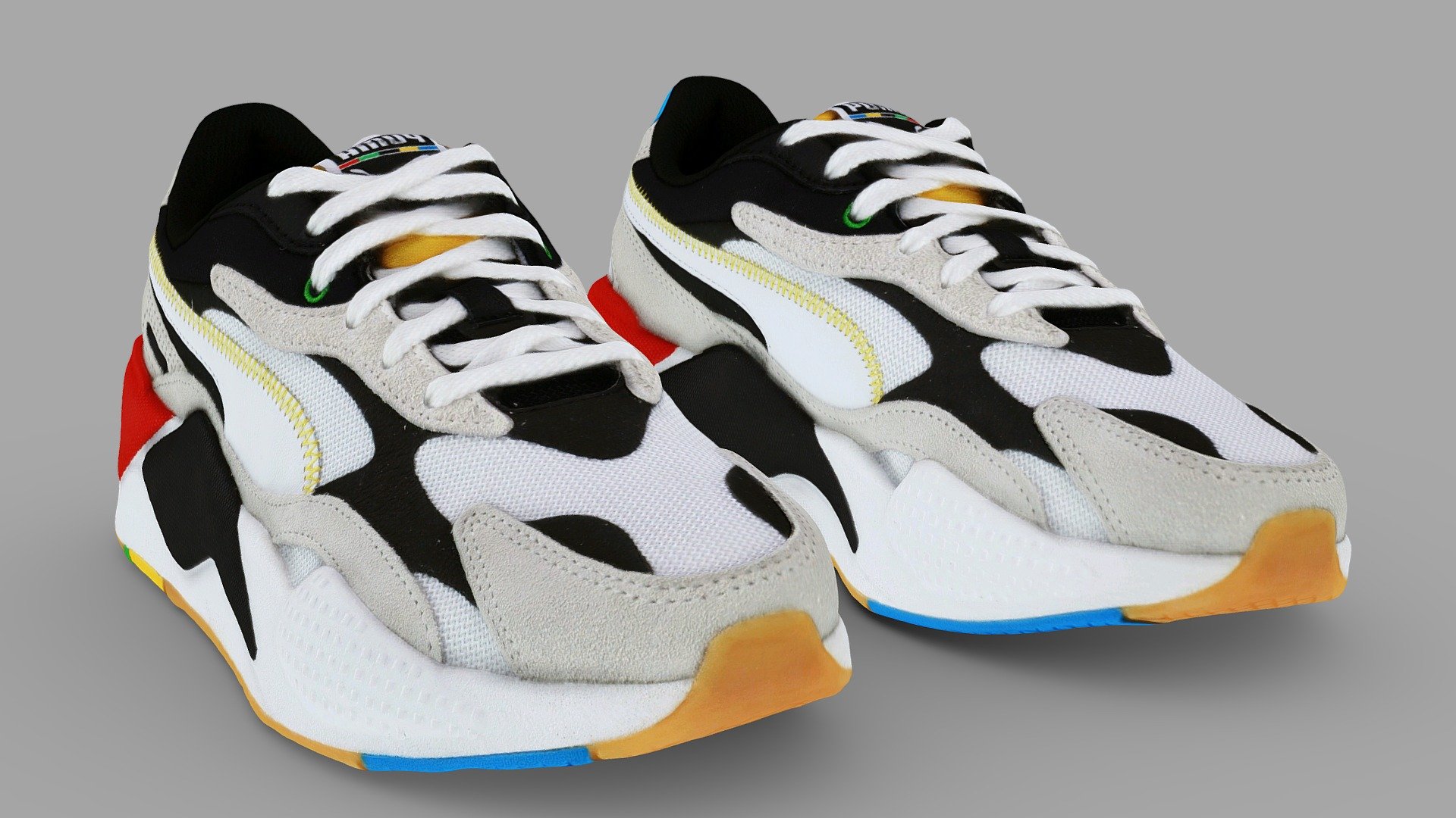 Puma Rs-x WH 3d model