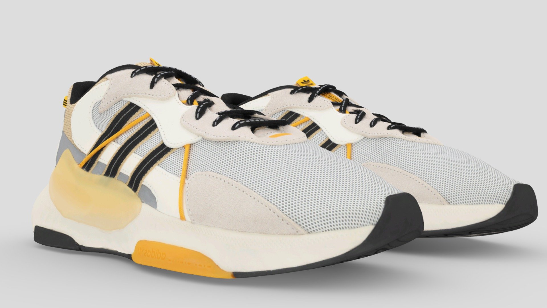 Adidas Hi Tail Sneaker 3d model