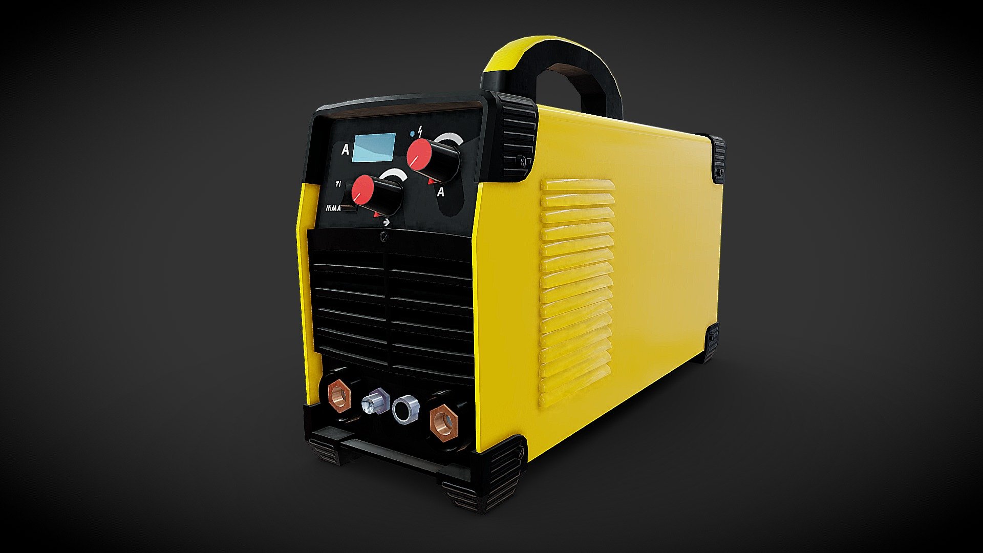 Welding machine. 3d model