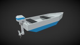 Lowpoly Boat