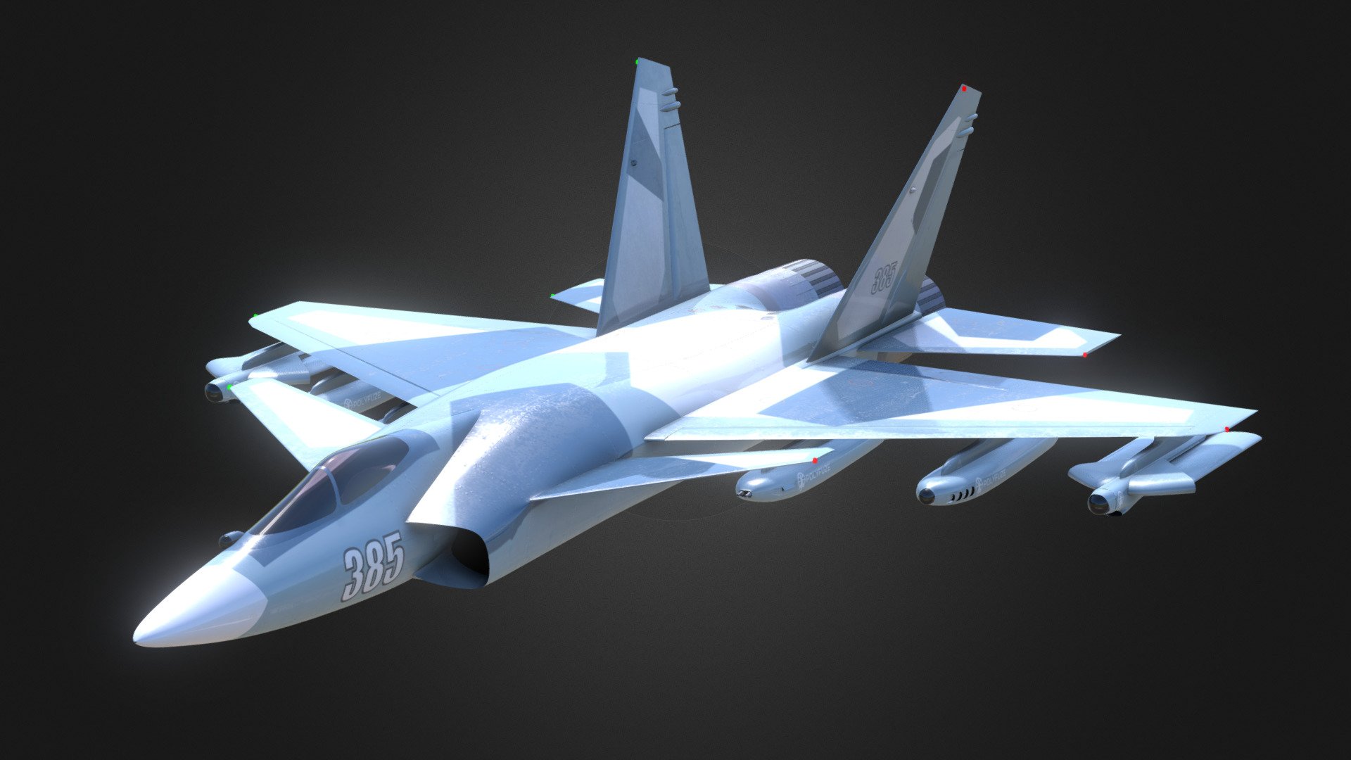 GV 30 3d model