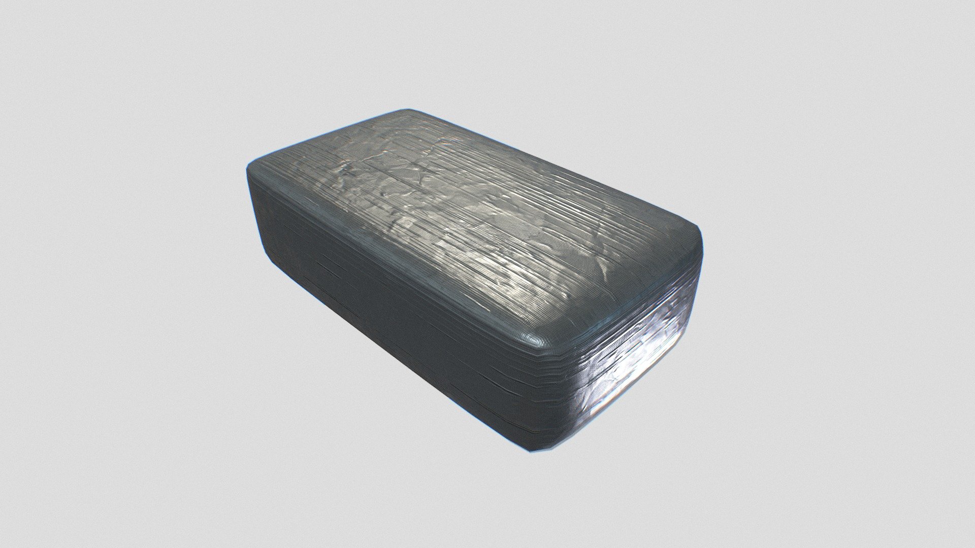 Drug Brick Simple 3d model