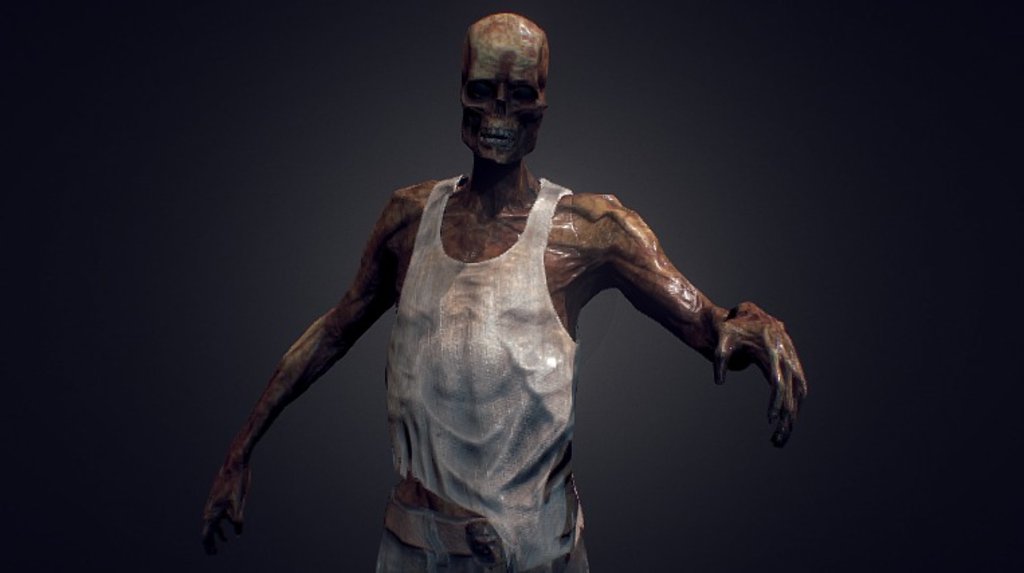 Fallout: Lonestar Feral Ghoul 3d model