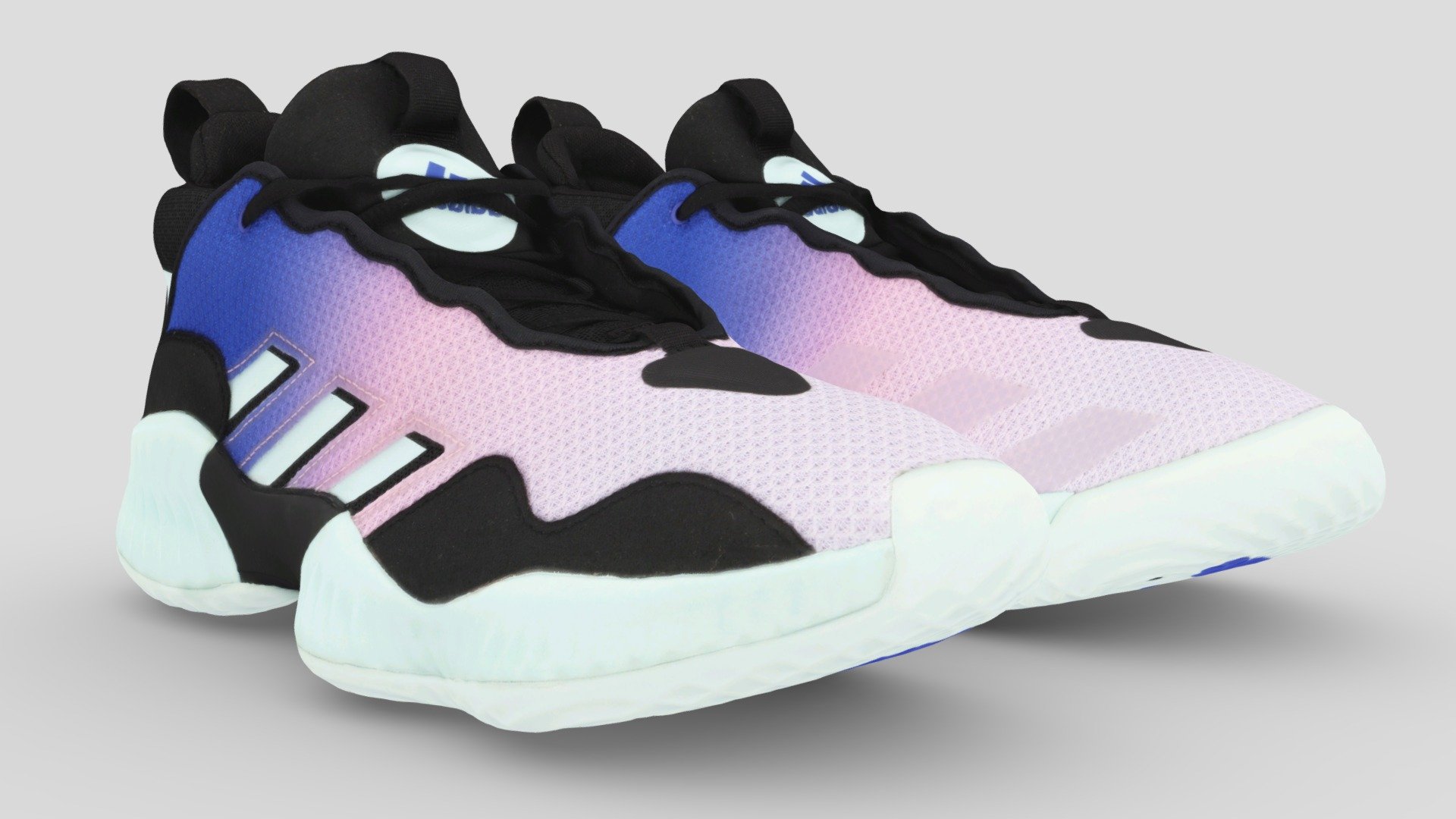 Adidas Court Vision 3 3d model