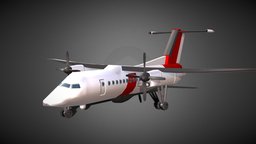 Dash8 Aircraft