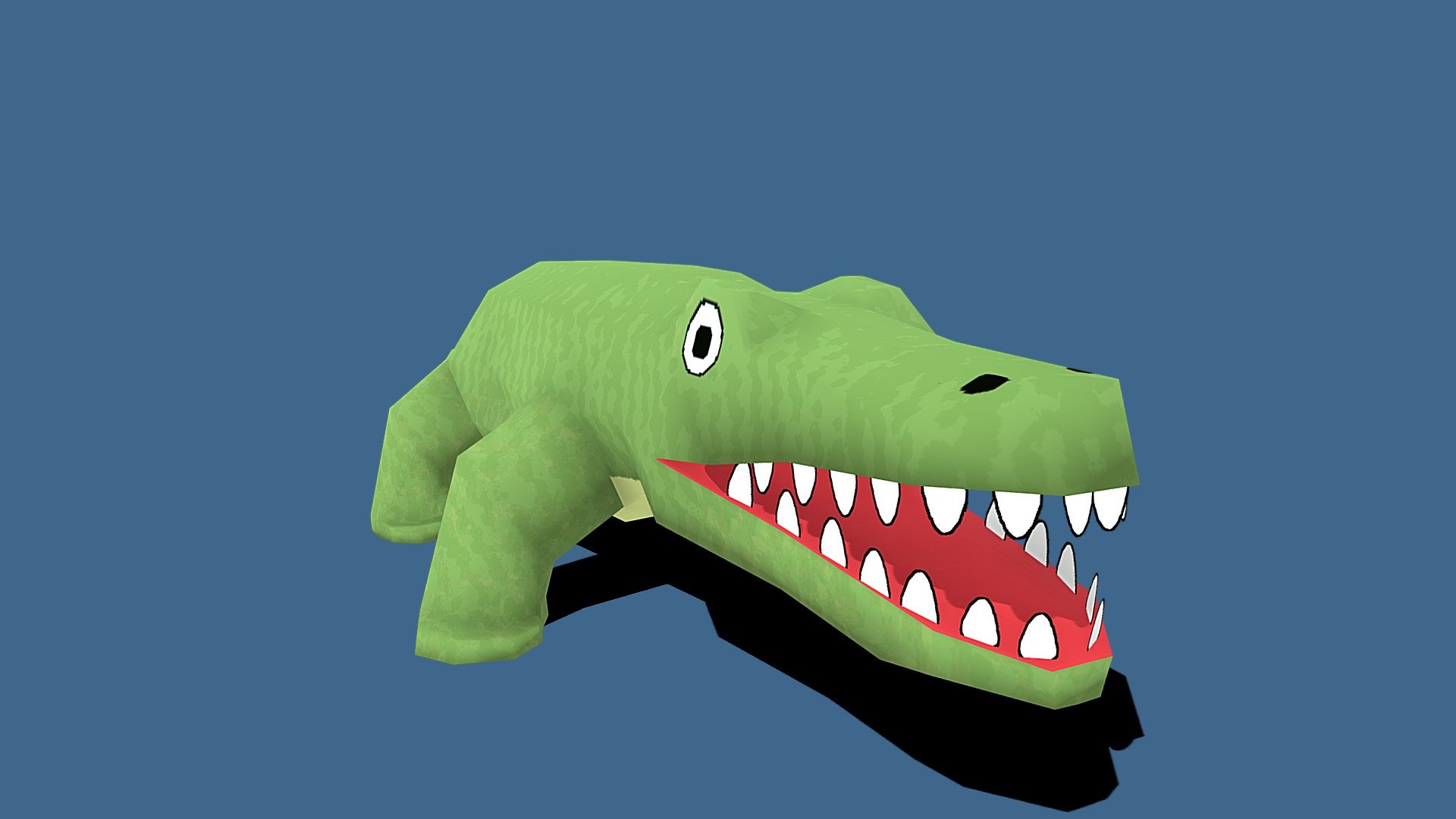 Croc 3d model