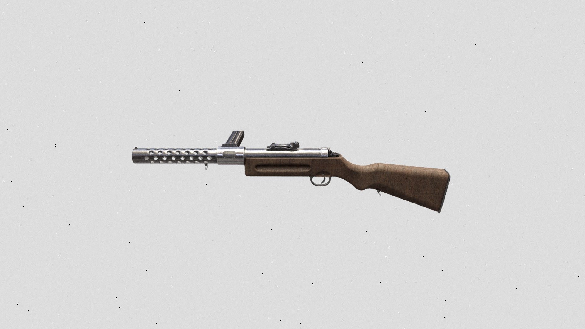 Bergmann MP 28/II 3d model