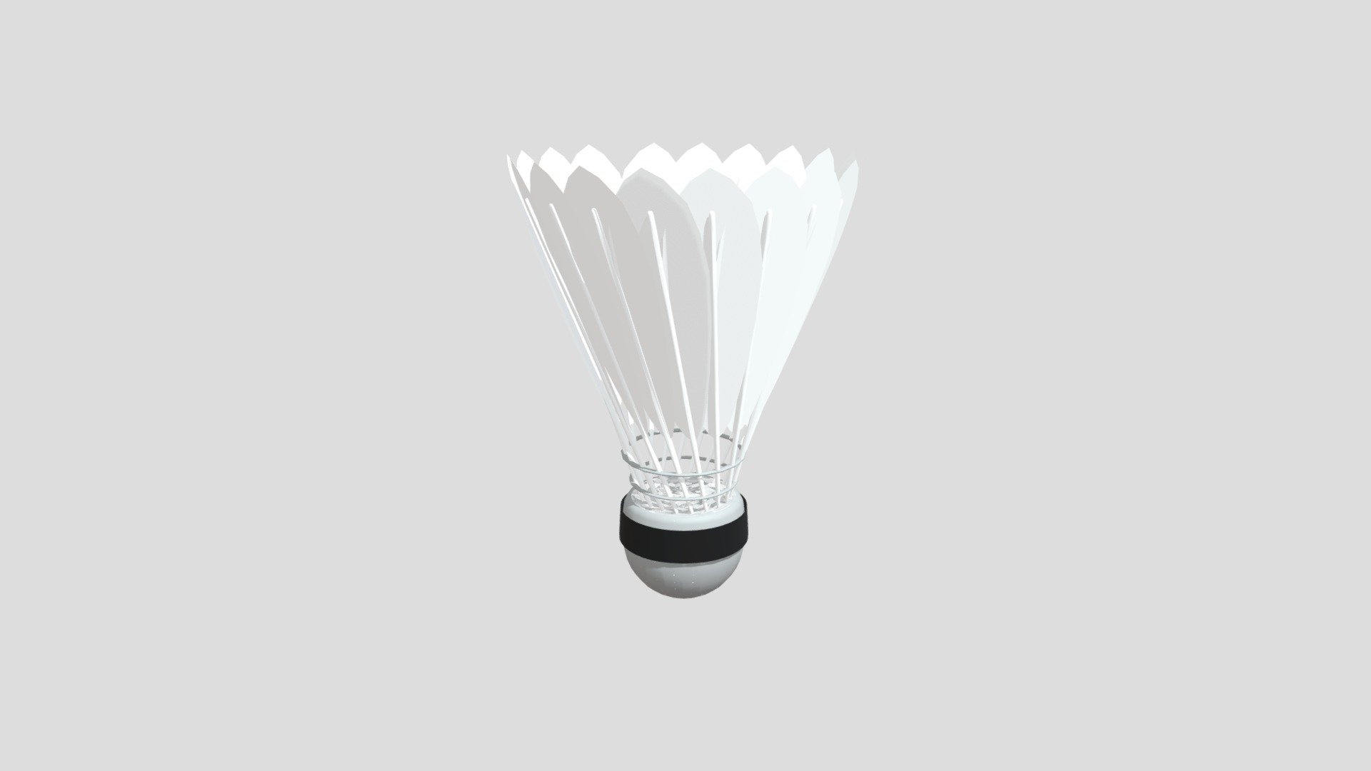 Badminton 3d model