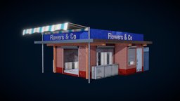 Flower Shop Destroyed + Clean Version for Unity