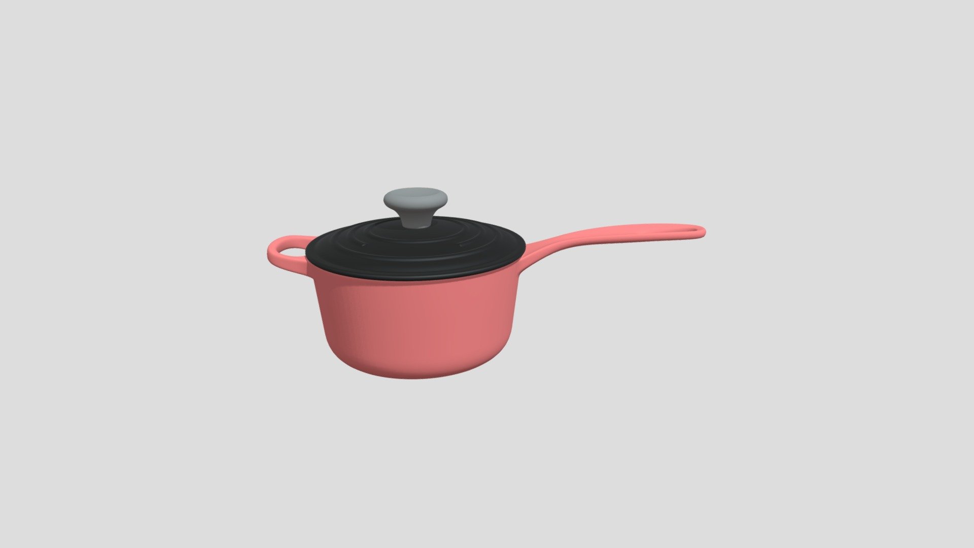 Sauce Pan 3d model