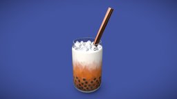 Brown Sugar Bubble Milk Tea