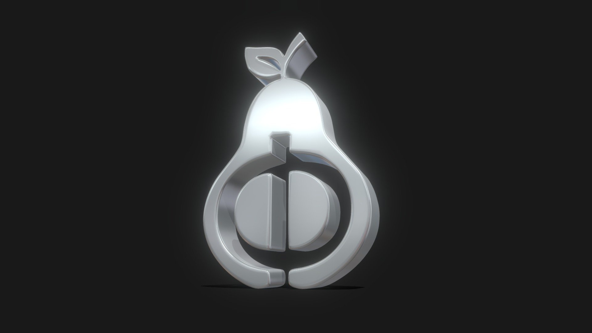 FXPEAR Logo 3d model